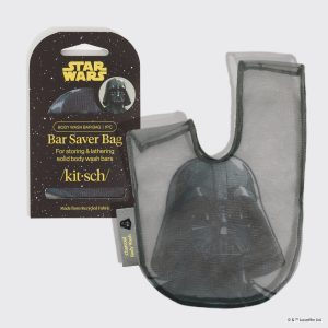 Star Wars??& Kitsch Body Bar Saver Bag - Darth Vader