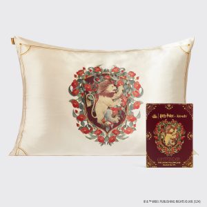 Kitsch x Harry Potter Satin Pillowcase in Gryffindor