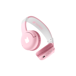 Bluetooth Headphones: Cloud Pink