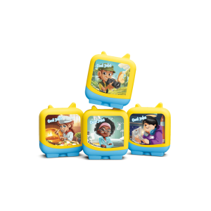 Cool Jobs Clever Tonies - 4 Pack