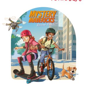 Tonieplay Mystery Mavericks: Rescue Poochie! Game & Controller