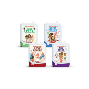 Questioneers Audiobook Tonies - 4 Pack